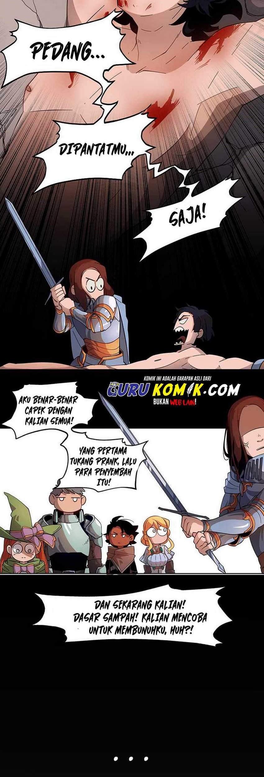 Hero of His Own Opinion Chapter 3 - halaman 9