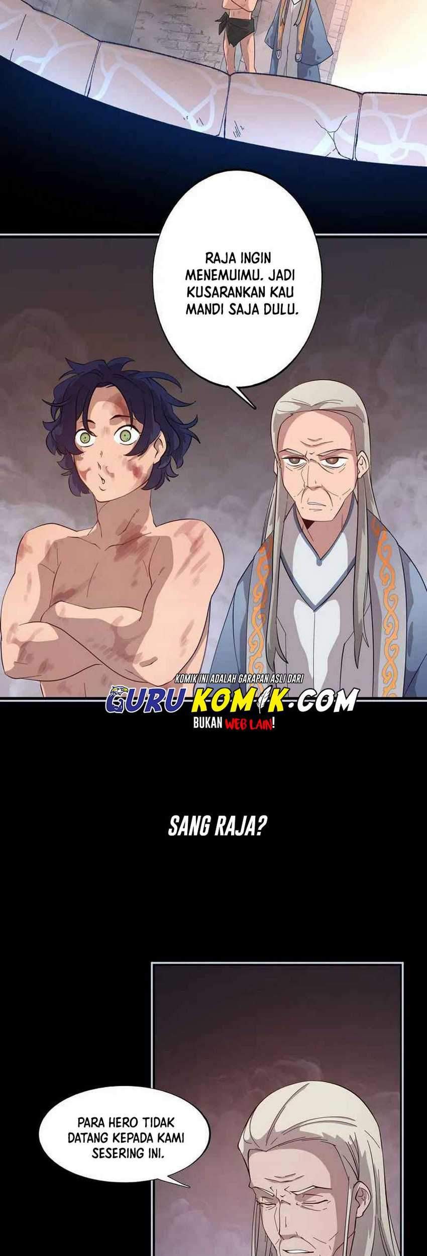 Hero of His Own Opinion Chapter 4 - halaman 28