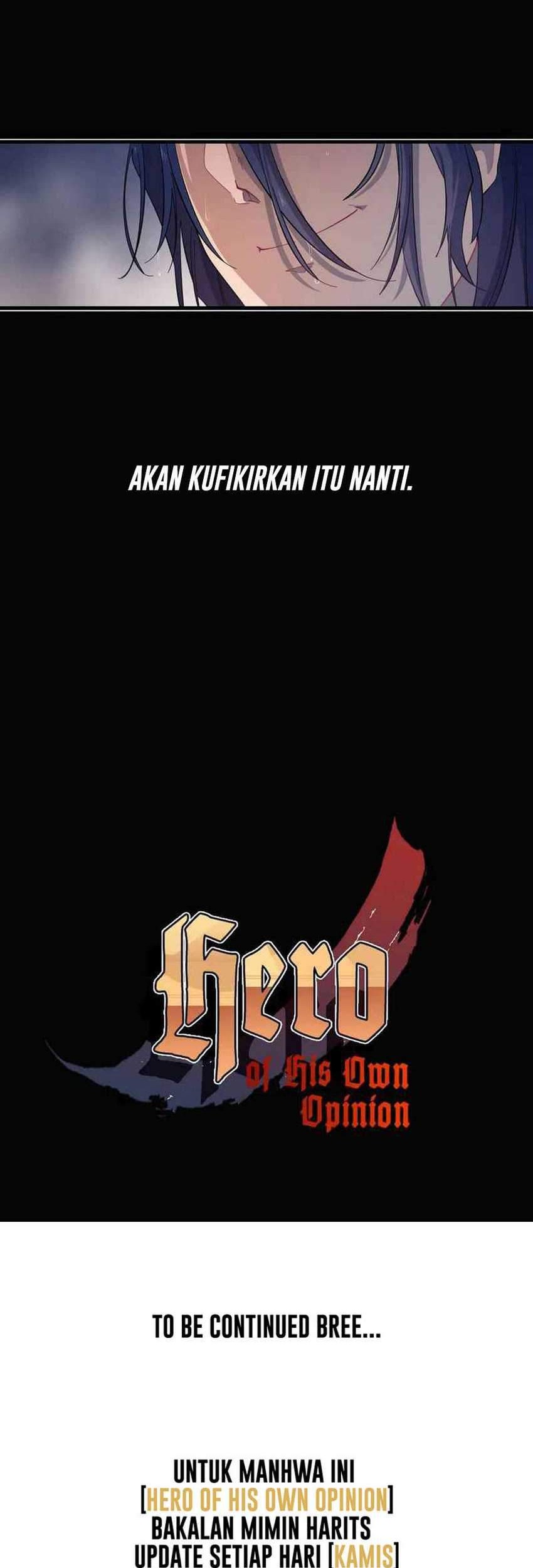 Hero of His Own Opinion Chapter 4 - halaman 39