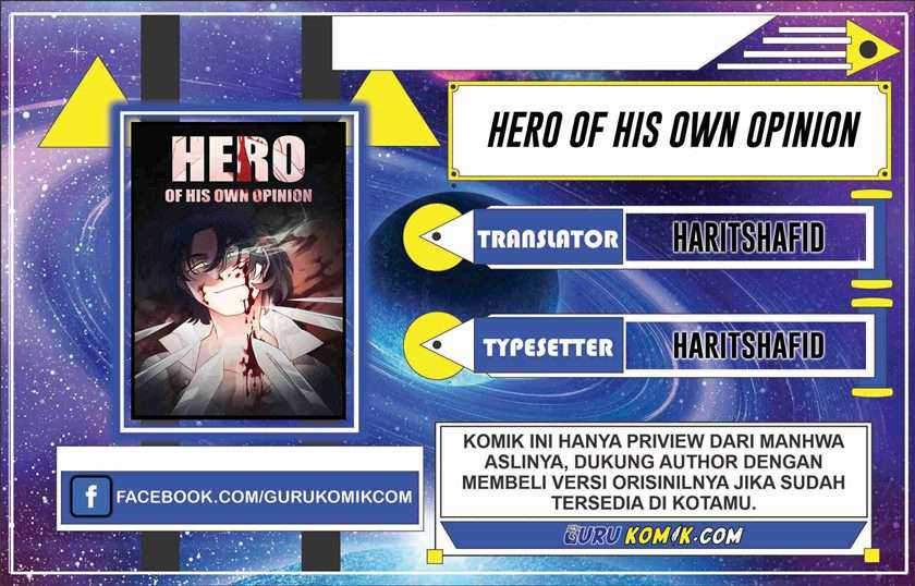 Hero of His Own Opinion Chapter 5 - halaman 1