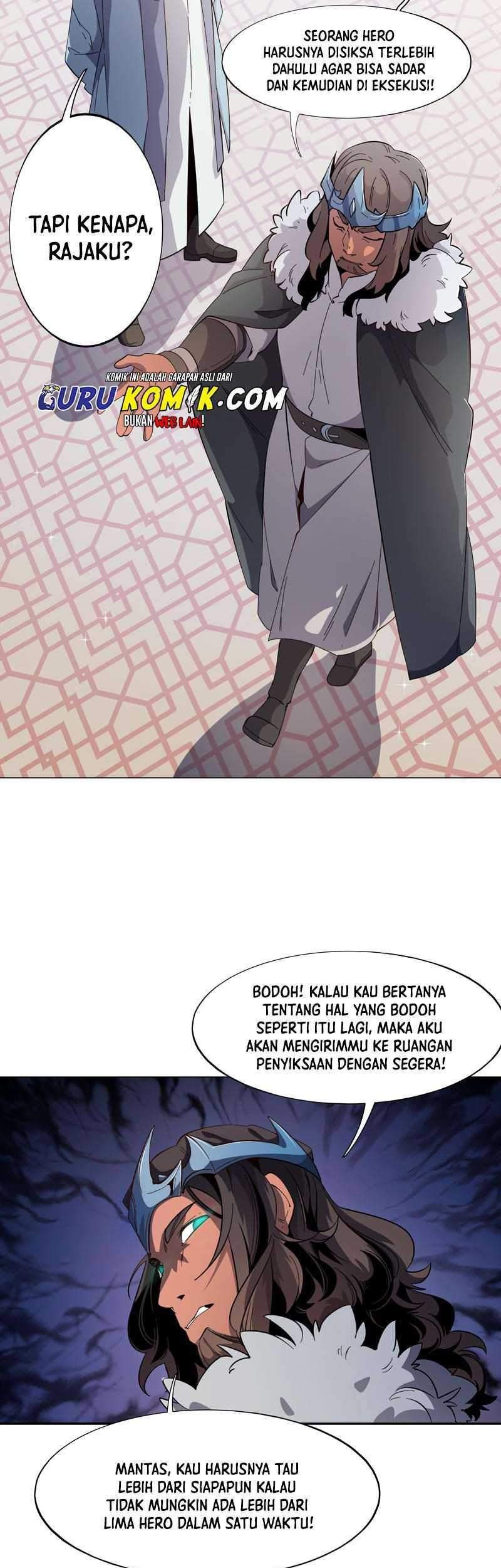 Hero of His Own Opinion Chapter 5 - halaman 13