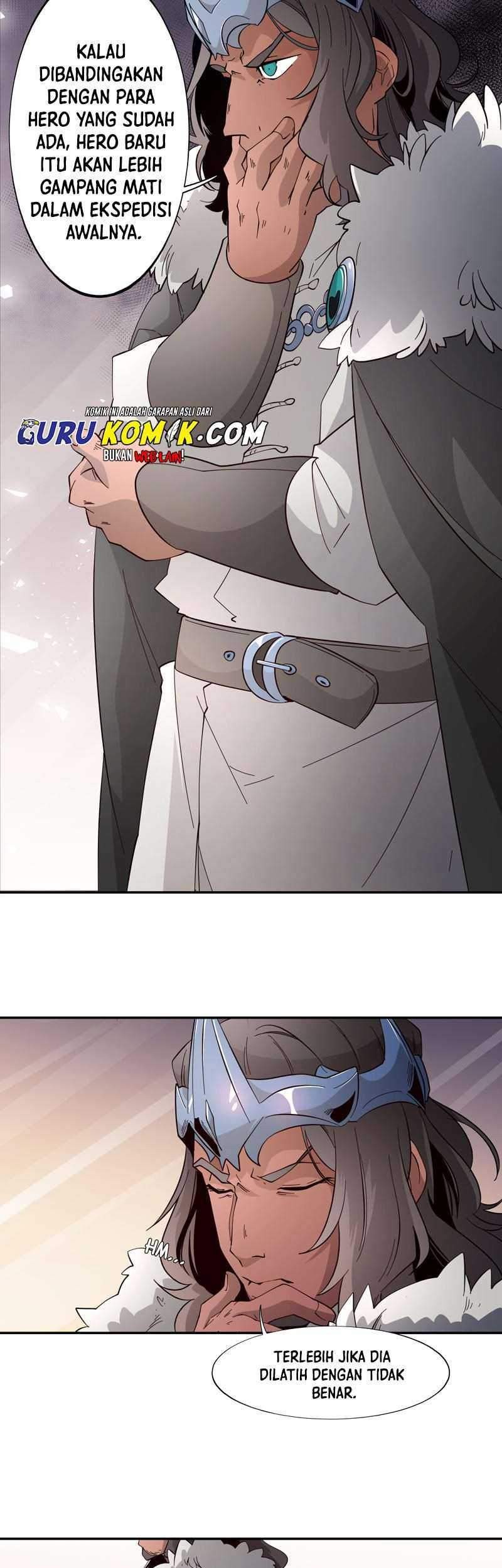 Hero of His Own Opinion Chapter 5 - halaman 17