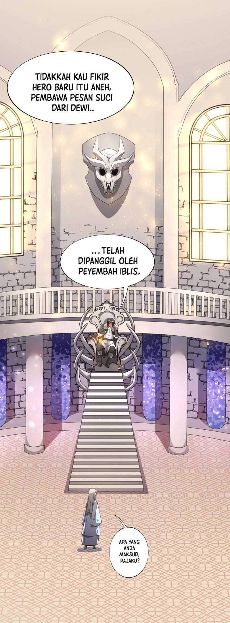 Hero of His Own Opinion Chapter 5 - halaman 21