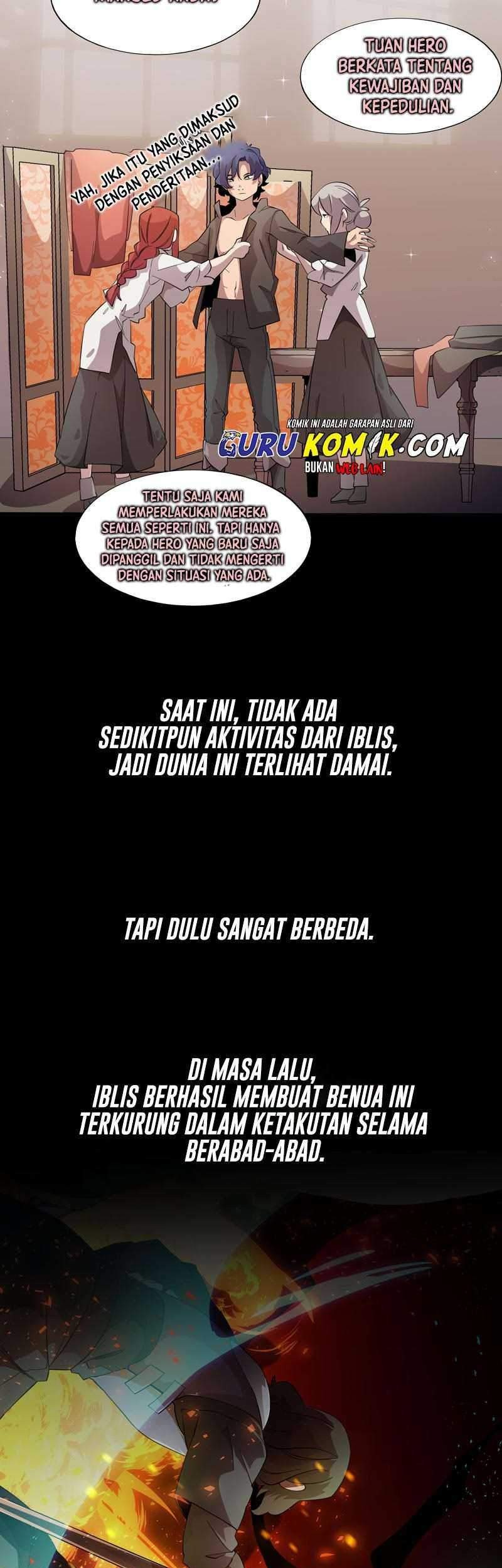 Hero of His Own Opinion Chapter 5 - halaman 24