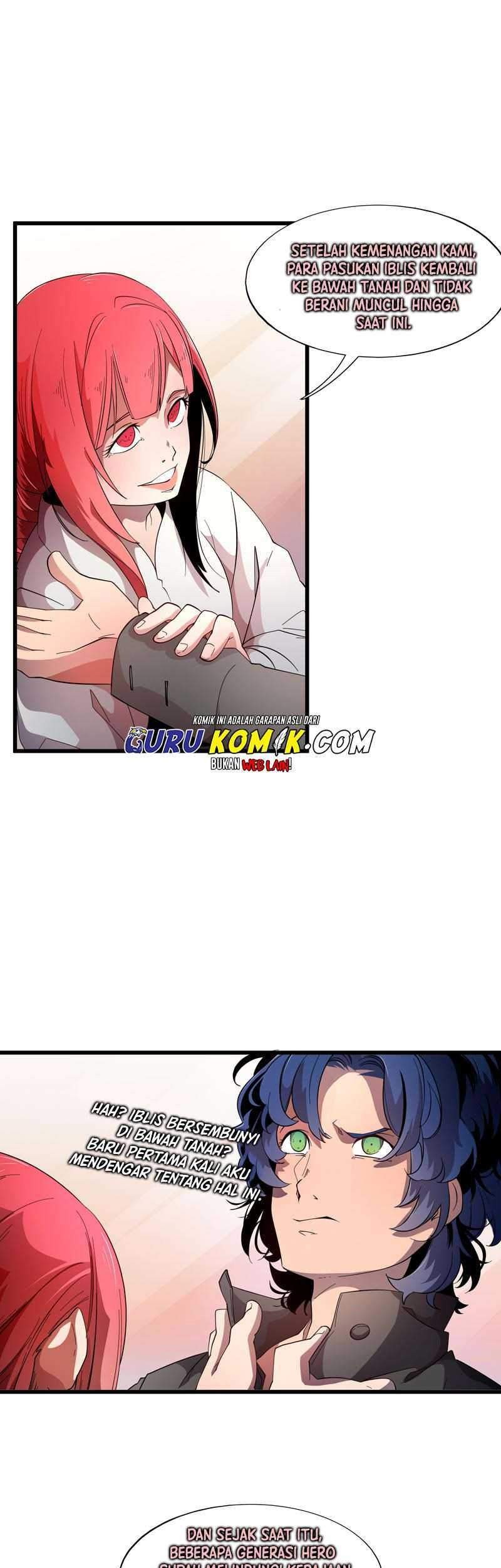 Hero of His Own Opinion Chapter 5 - halaman 29