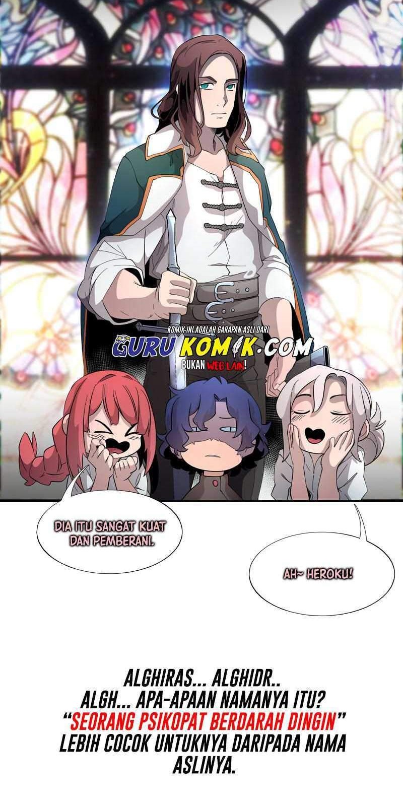 Hero of His Own Opinion Chapter 5 - halaman 32
