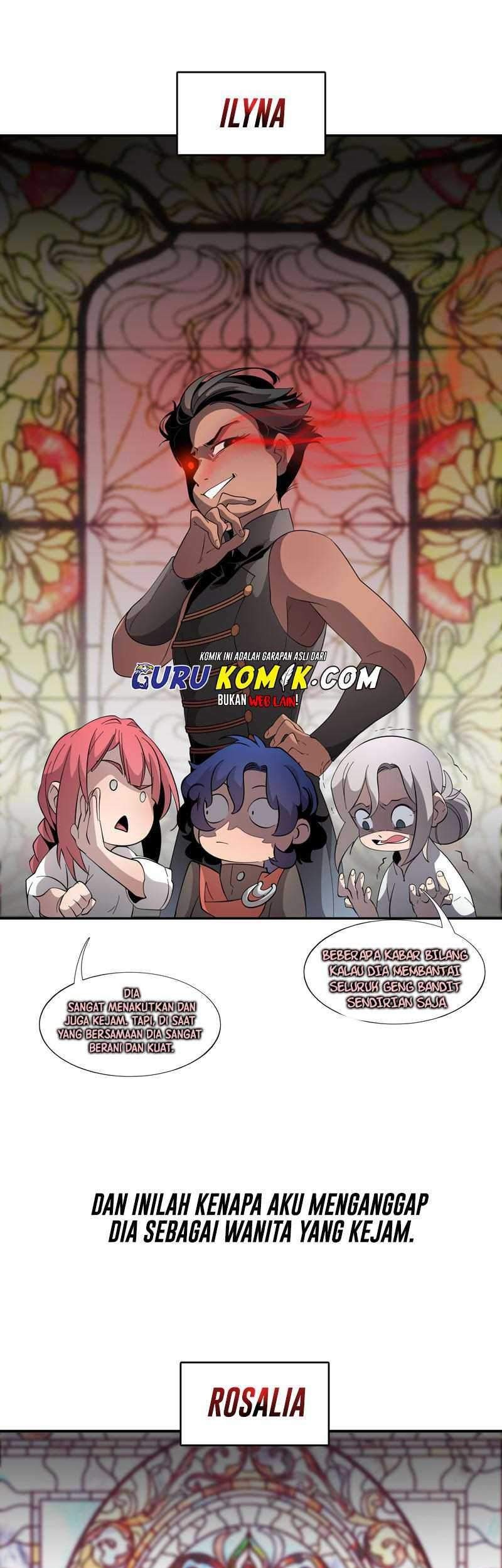 Hero of His Own Opinion Chapter 5 - halaman 33
