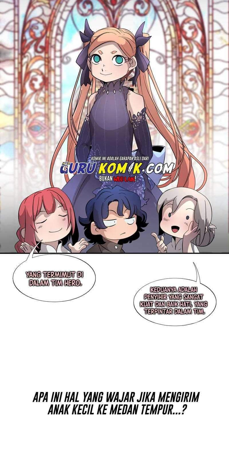 Hero of His Own Opinion Chapter 5 - halaman 34