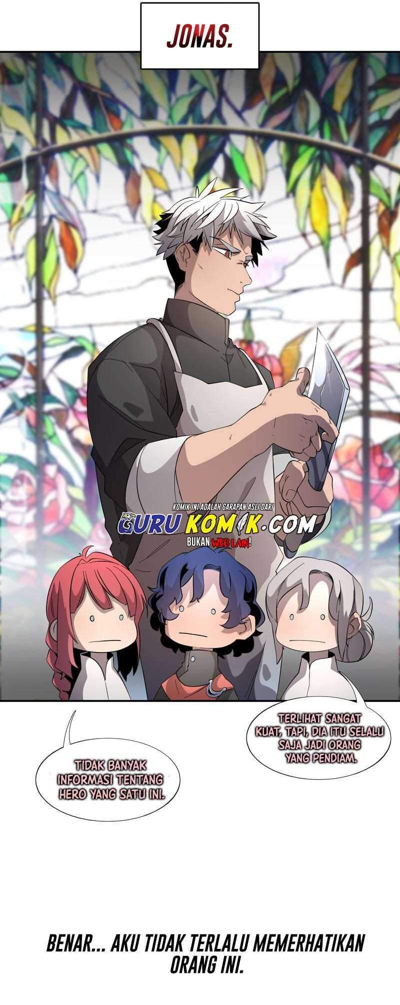 Hero of His Own Opinion Chapter 5 - halaman 35