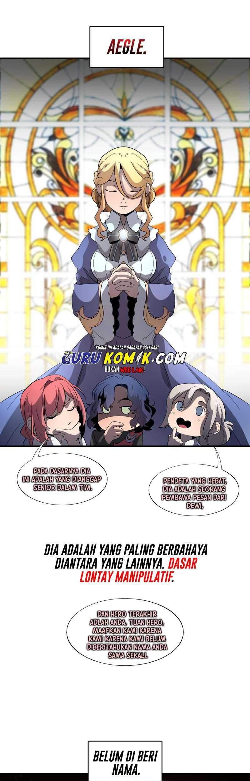 Hero of His Own Opinion Chapter 5 - halaman 36