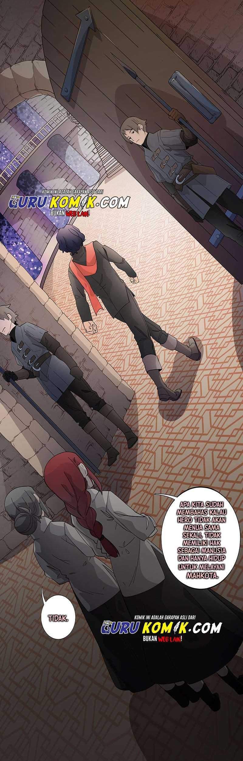 Hero of His Own Opinion Chapter 5 - halaman 40