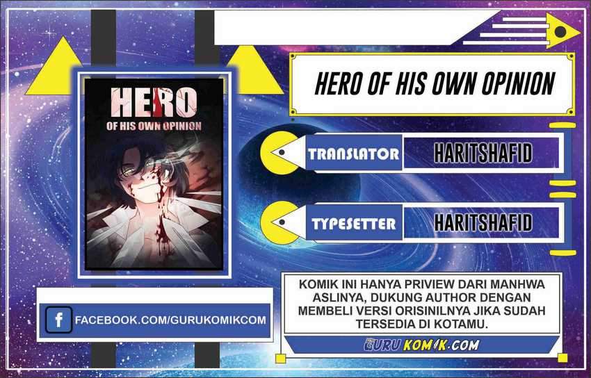 Hero of His Own Opinion Chapter 6 - halaman 1