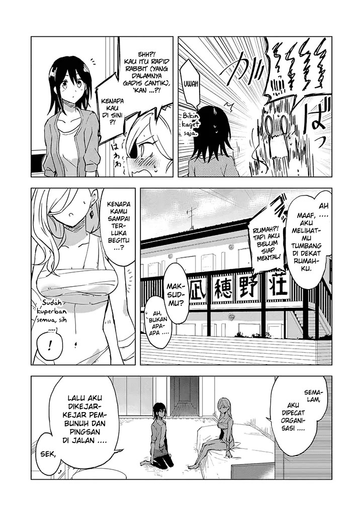 Hero-san and Former General-san Chapter 1 - halaman 19