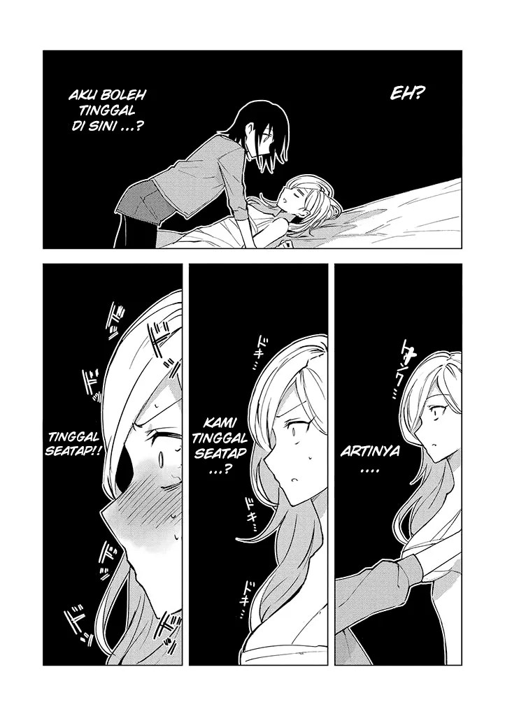 Hero-san and Former General-san Chapter 1 - halaman 24