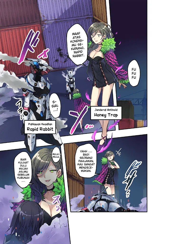 Hero-san and Former General-san Chapter 1 - halaman 3