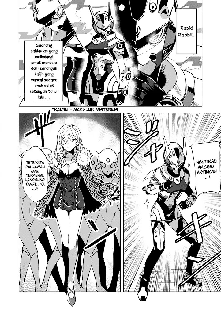 Hero-san and Former General-san Chapter 1 - halaman 6