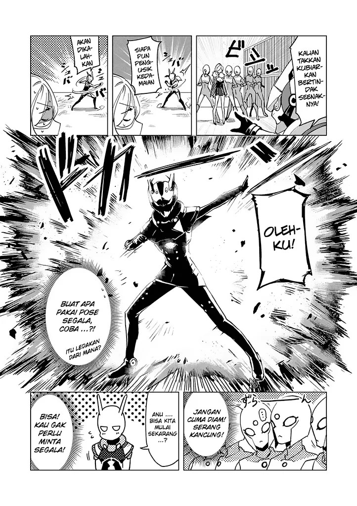 Hero-san and Former General-san Chapter 1 - halaman 7