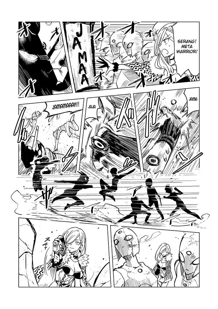 Hero-san and Former General-san Chapter 1 - halaman 8