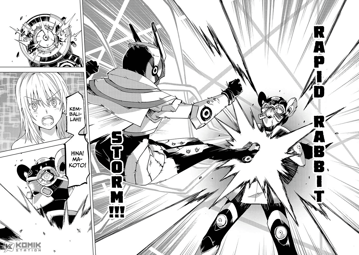 Hero-san and Former General-san Chapter 10 - halaman 24