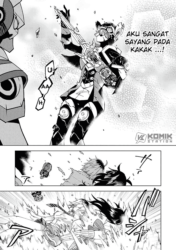 Hero-san and Former General-san Chapter 10 - halaman 28