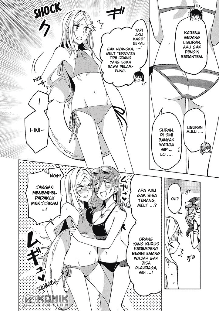Hero-san and Former General-san Chapter 11 - halaman 15