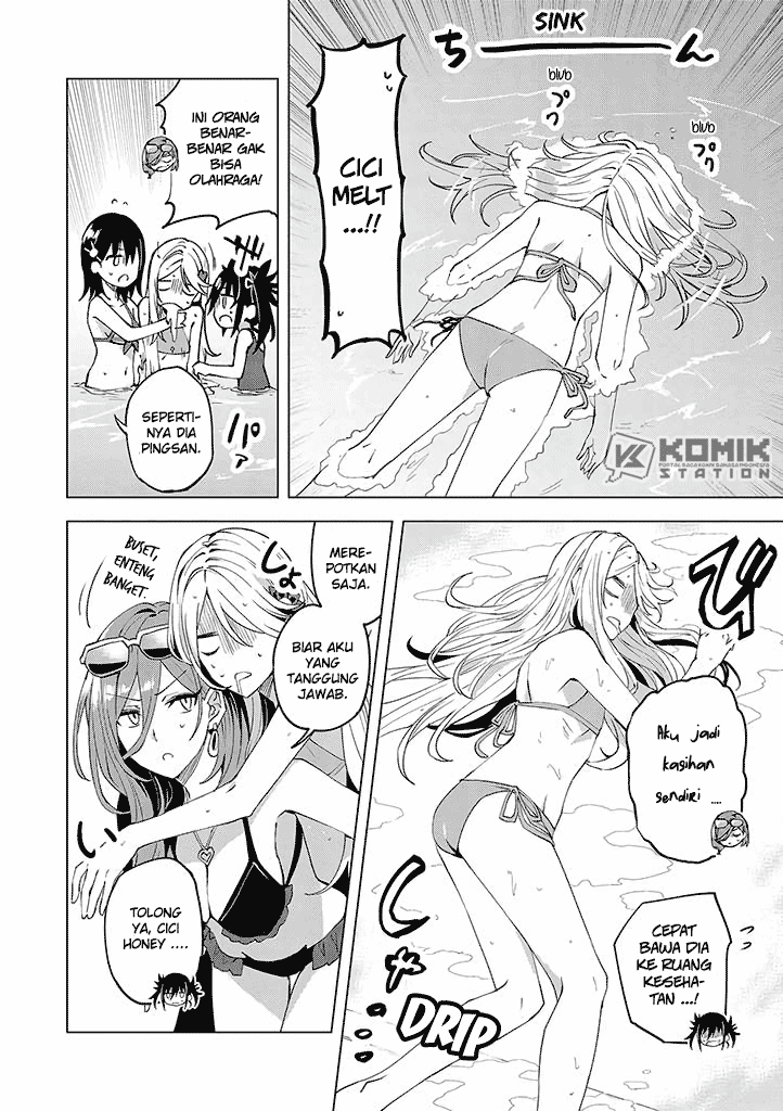 Hero-san and Former General-san Chapter 11 - halaman 17
