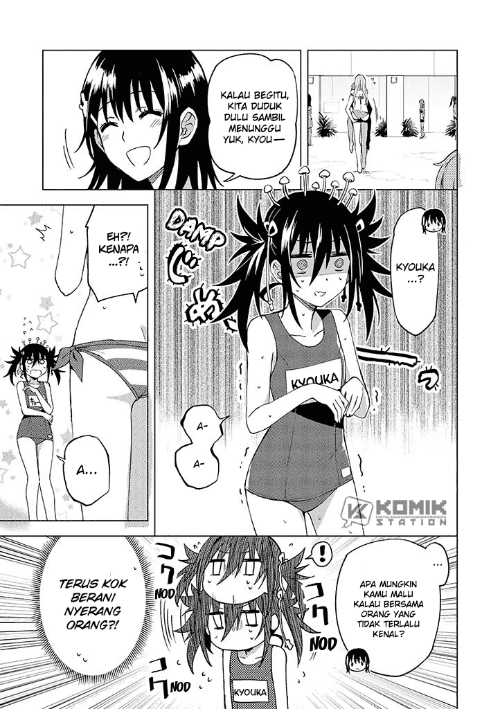 Hero-san and Former General-san Chapter 11 - halaman 18