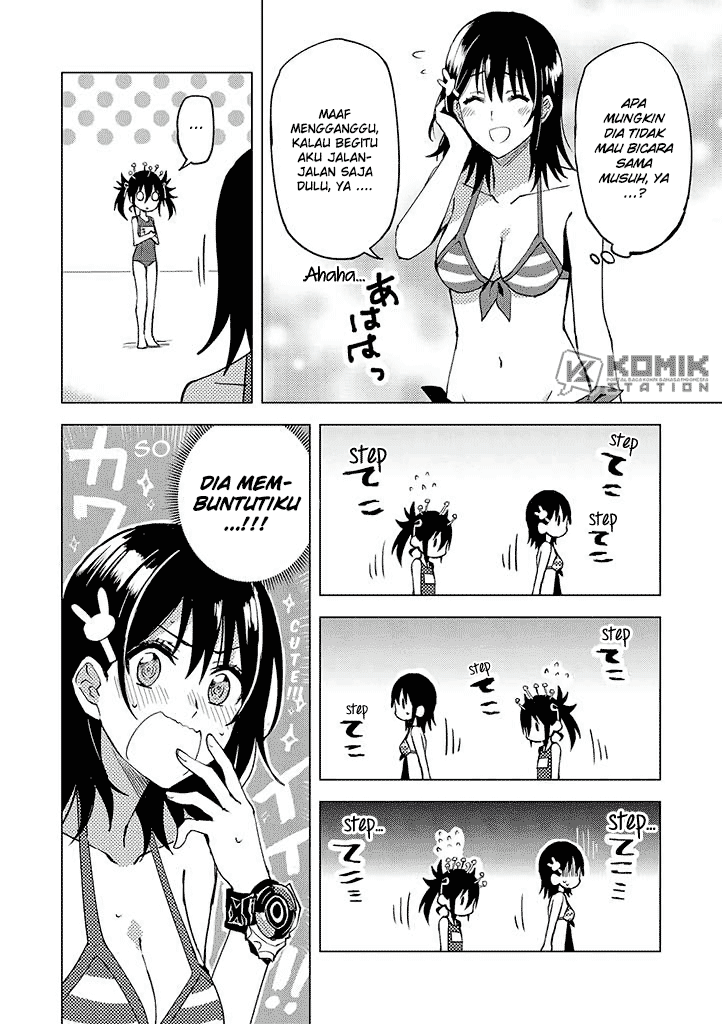 Hero-san and Former General-san Chapter 11 - halaman 19