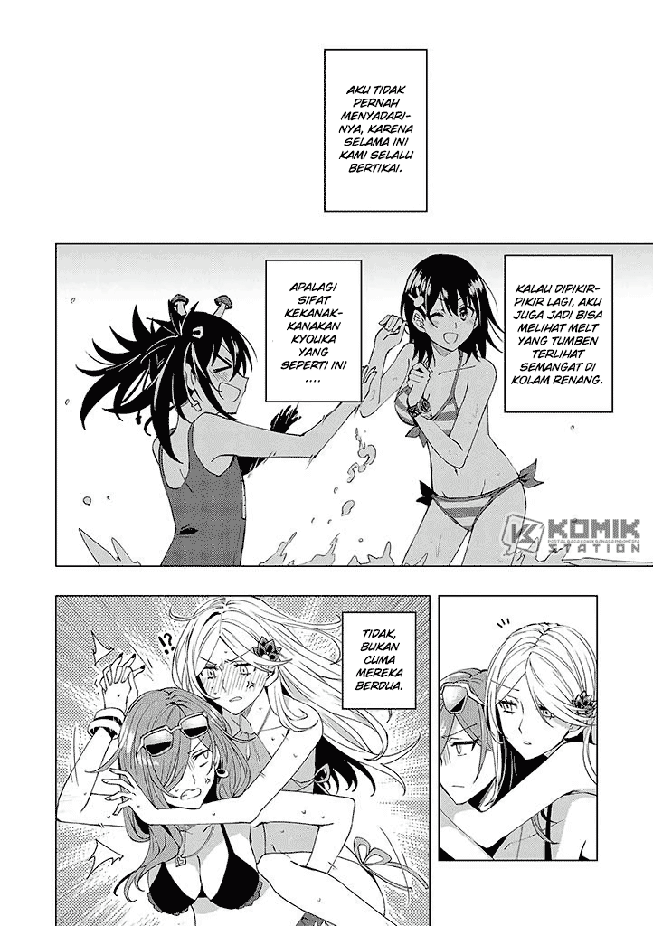 Hero-san and Former General-san Chapter 11 - halaman 21