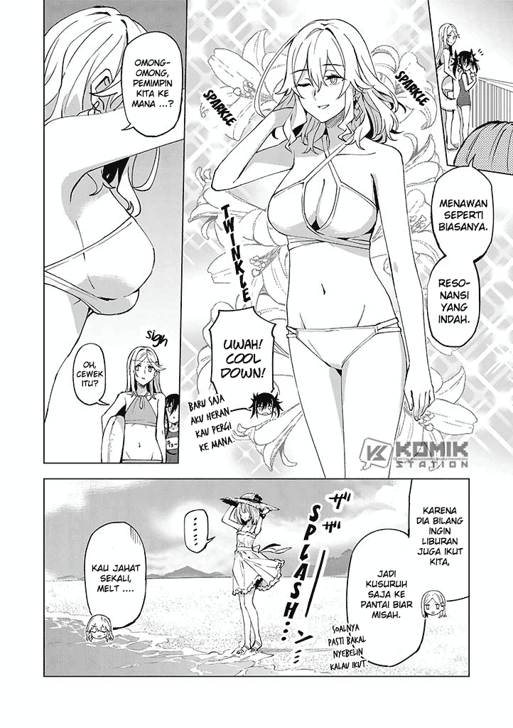 Hero-san and Former General-san Chapter 11 - halaman 6
