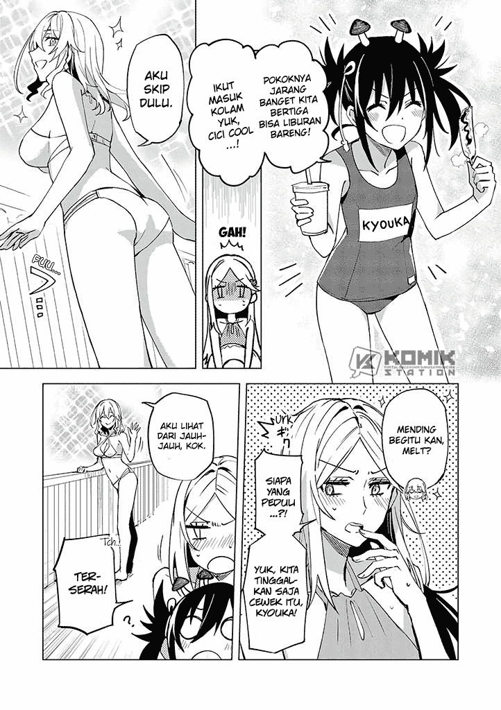 Hero-san and Former General-san Chapter 11 - halaman 7
