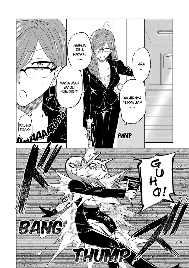 Hero-san and Former General-san Chapter 2 - halaman 18