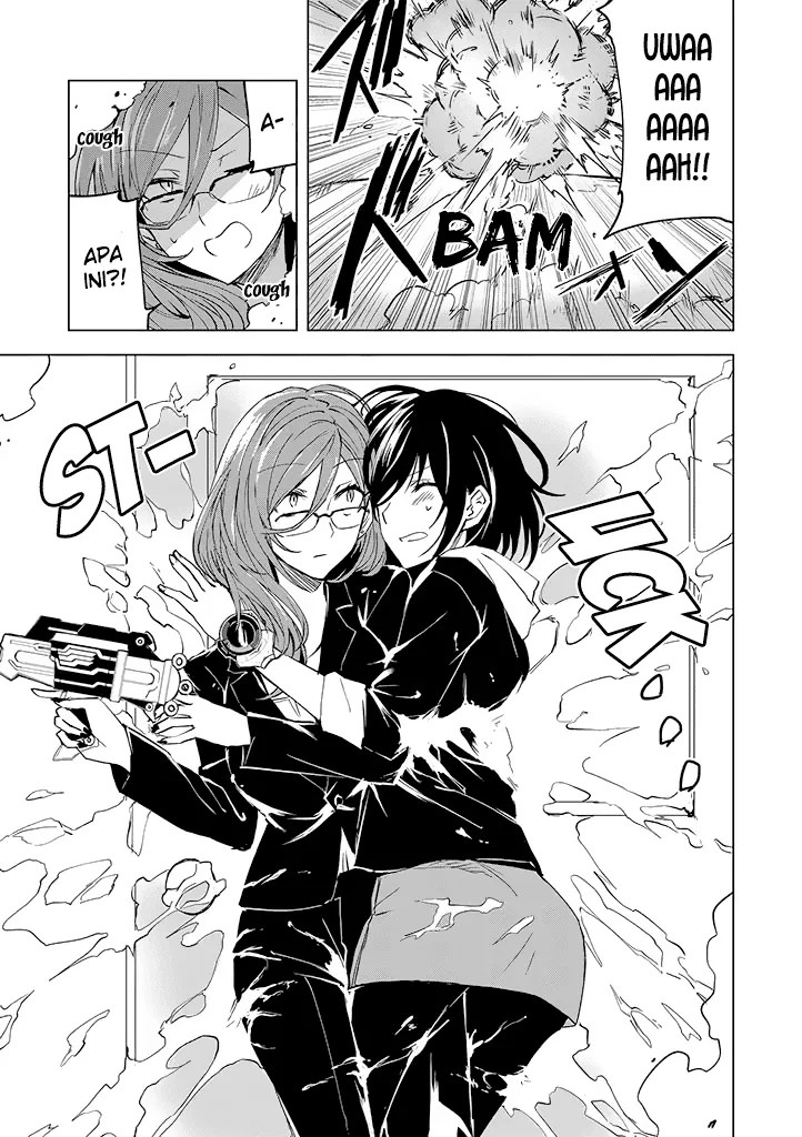 Hero-san and Former General-san Chapter 2 - halaman 19