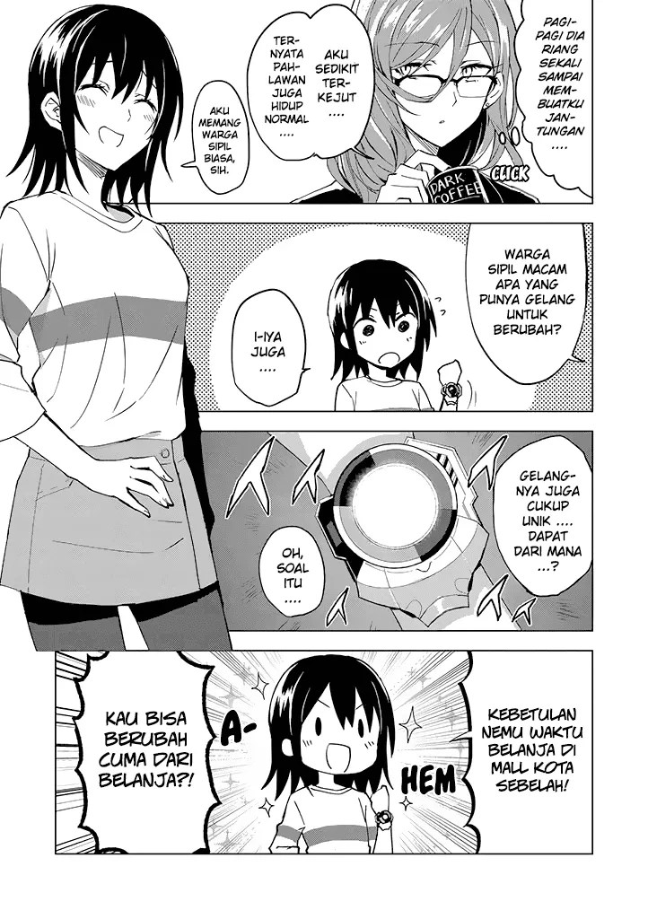 Hero-san and Former General-san Chapter 2 - halaman 5