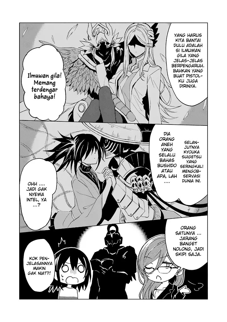 Hero-san and Former General-san Chapter 2 - halaman 9