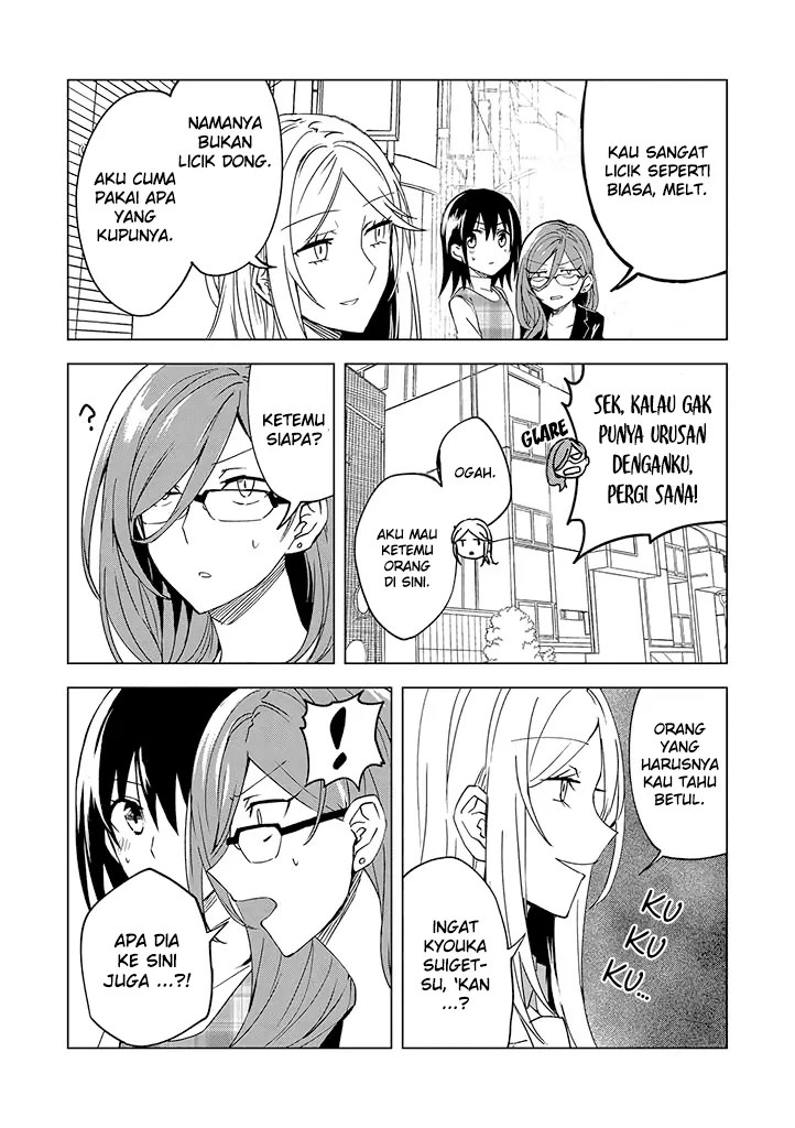 Hero-san and Former General-san Chapter 3 - halaman 10