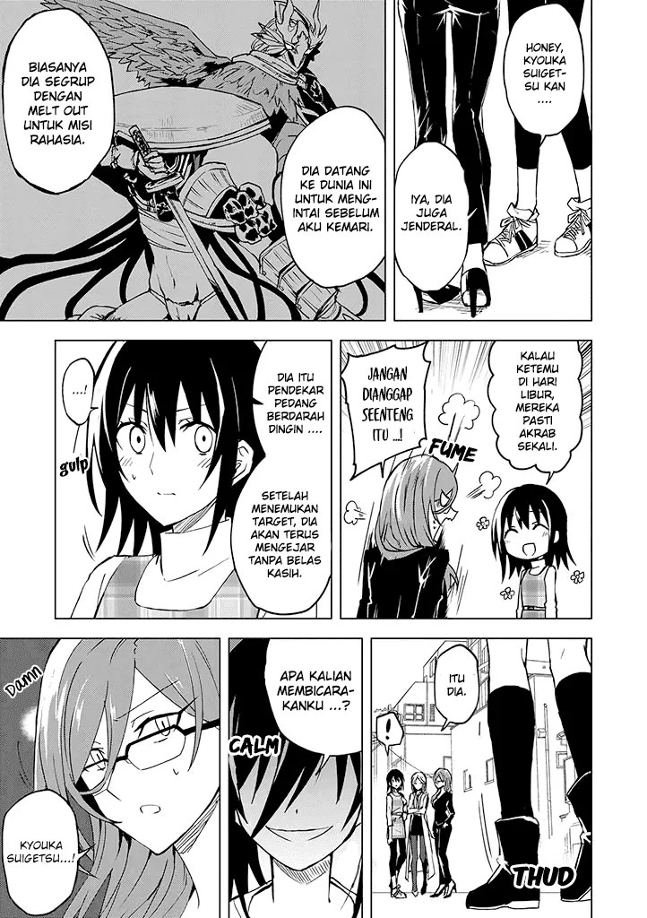 Hero-san and Former General-san Chapter 3 - halaman 11