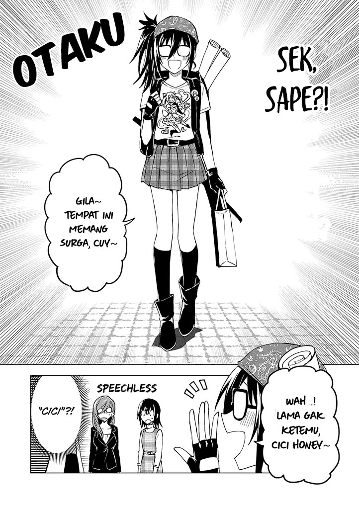 Hero-san and Former General-san Chapter 3 - halaman 12