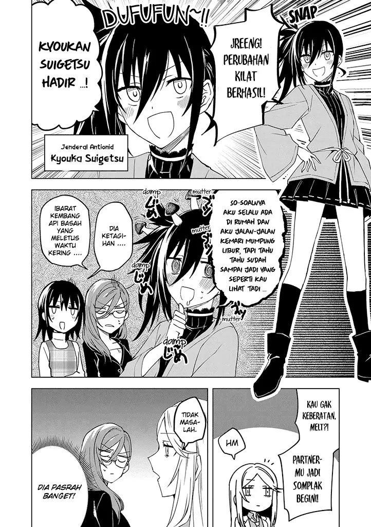 Hero-san and Former General-san Chapter 3 - halaman 14