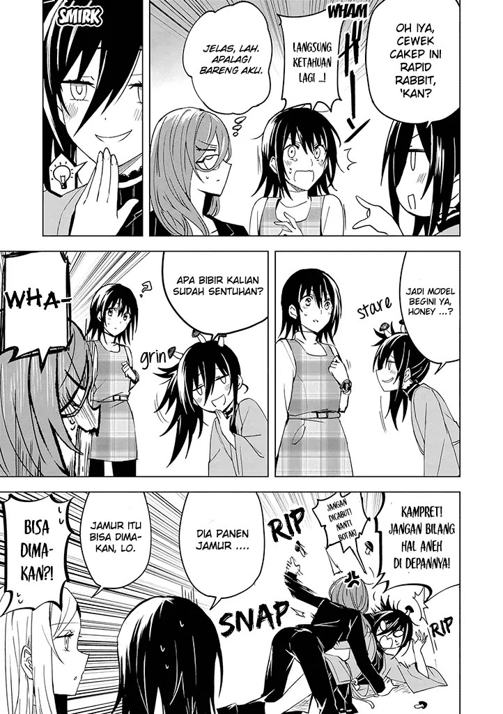Hero-san and Former General-san Chapter 3 - halaman 15