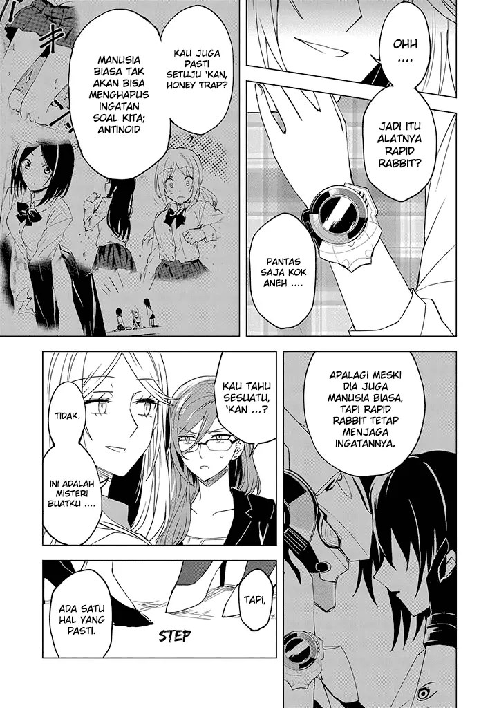 Hero-san and Former General-san Chapter 3 - halaman 19