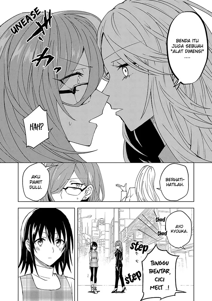 Hero-san and Former General-san Chapter 3 - halaman 20