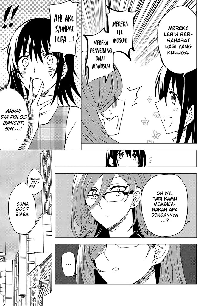 Hero-san and Former General-san Chapter 3 - halaman 21