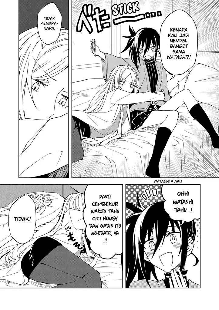 Hero-san and Former General-san Chapter 3 - halaman 23