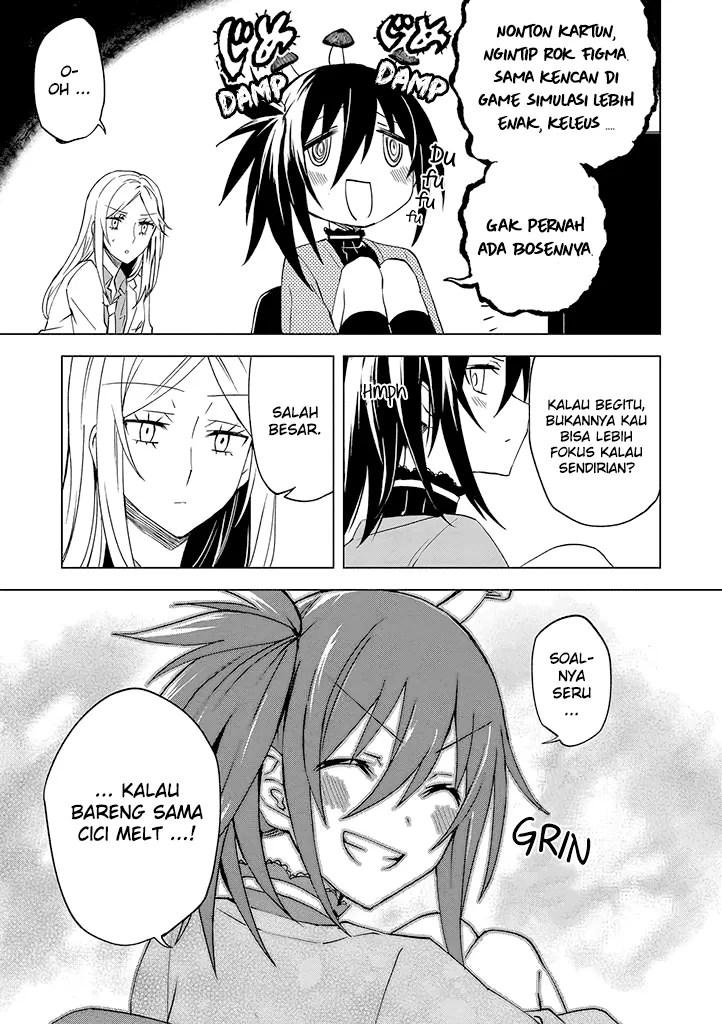 Hero-san and Former General-san Chapter 3 - halaman 25