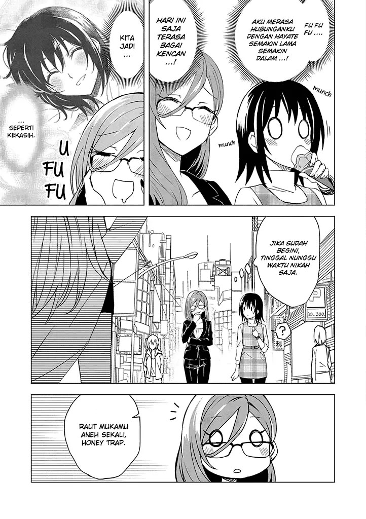 Hero-san and Former General-san Chapter 3 - halaman 5