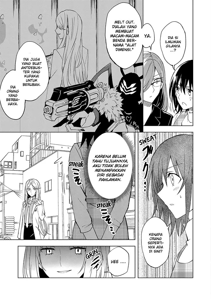 Hero-san and Former General-san Chapter 3 - halaman 7