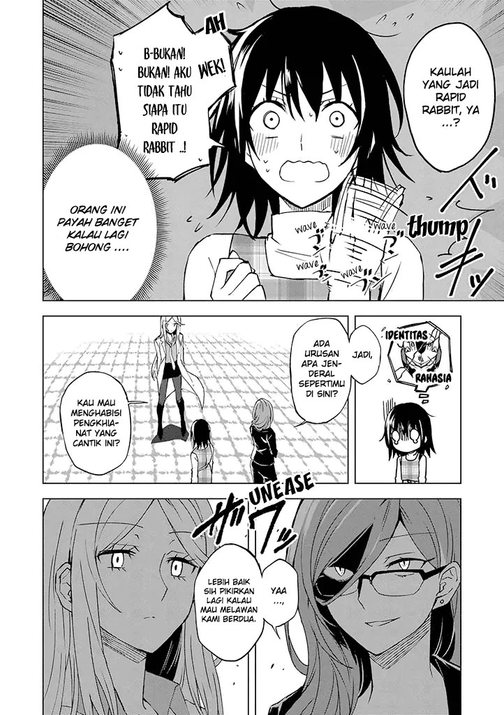 Hero-san and Former General-san Chapter 3 - halaman 8