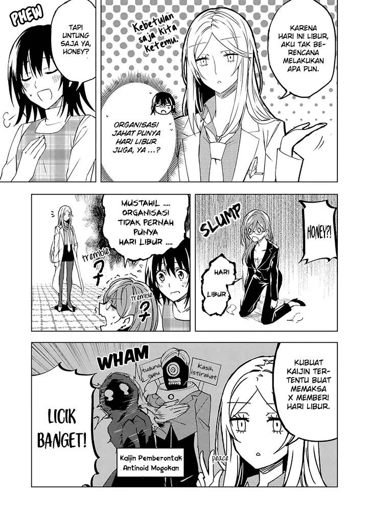 Hero-san and Former General-san Chapter 3 - halaman 9