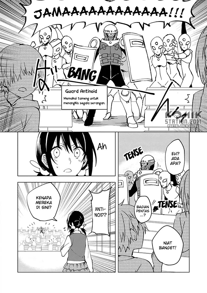 Hero-san and Former General-san Chapter 4 - halaman 10